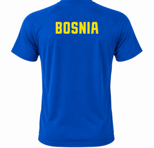Preview: Bosnia Children World Cup Fan Shirt - 2026